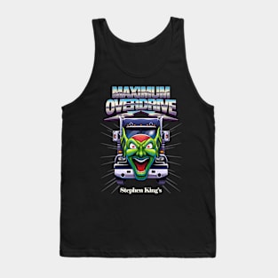 Maximum Overdrive Goblin Truck Tank Top